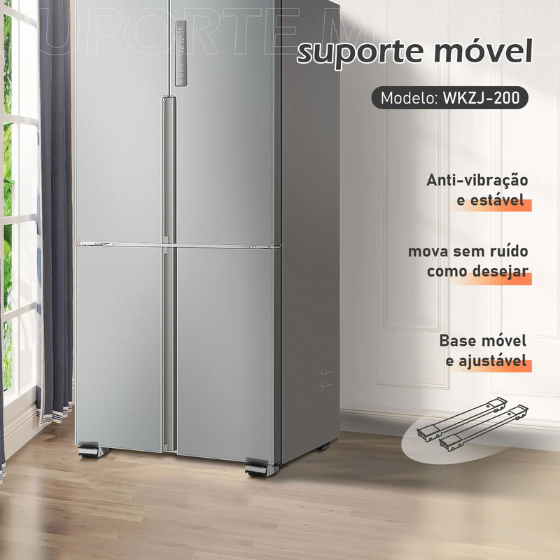 Base Móvel Para Eletrodomésticos