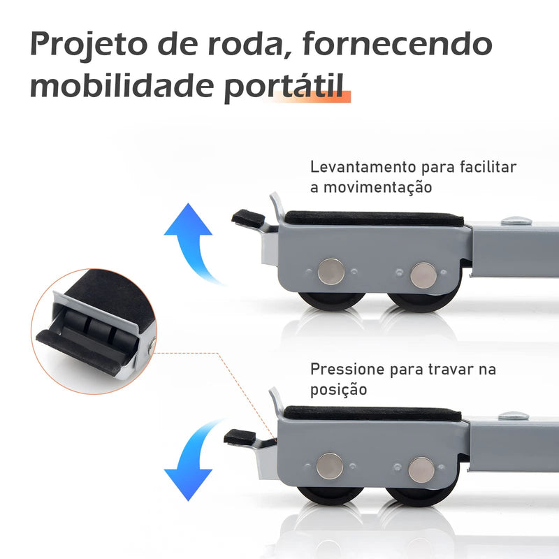 Base Móvel Para Eletrodomésticos
