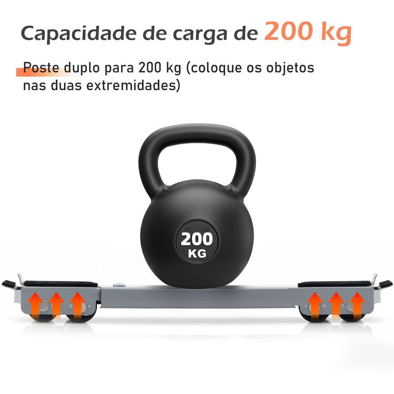 Base Móvel Para Eletrodomésticos