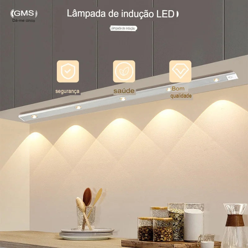 Lâmpada de Led - magnética