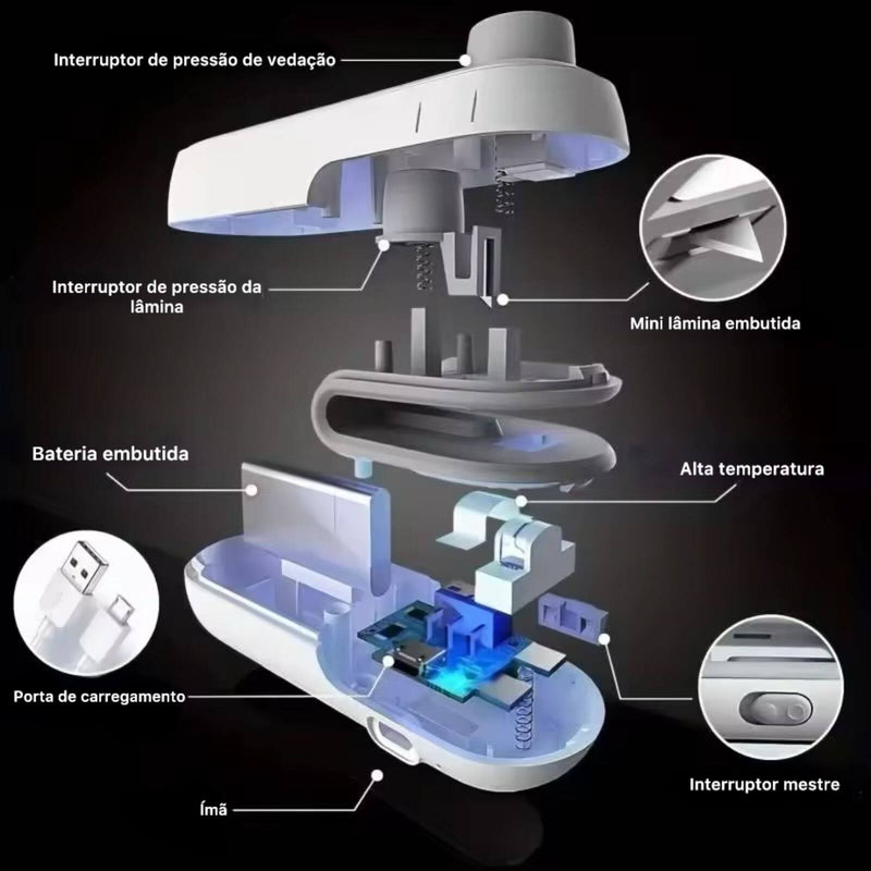 Selador Portatil - 2 em 1