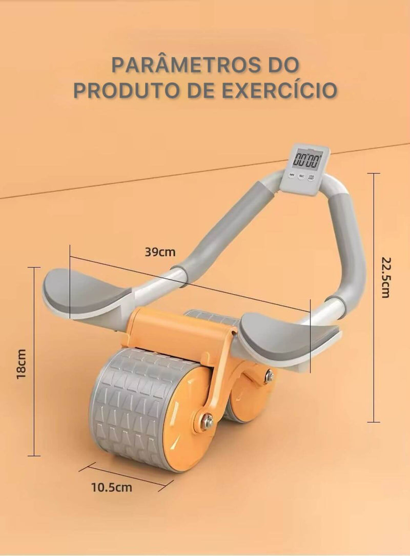 Roda abdominal - para abdomêm trincado