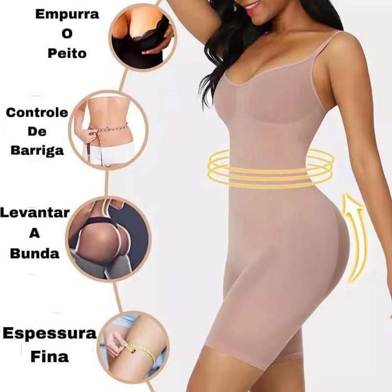 Macacão Ultra Confort - Definidor de Curvas