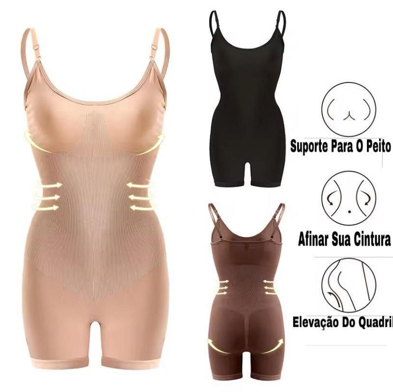 Macacão Ultra Confort - Definidor de Curvas