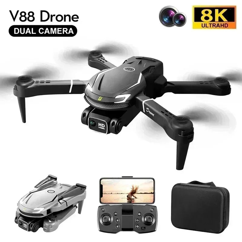 Drone 8k 5G Profissional HD Câmera Dupla