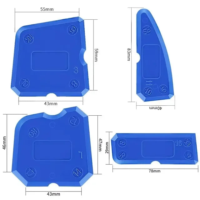 KIT de calafetagem de silicone