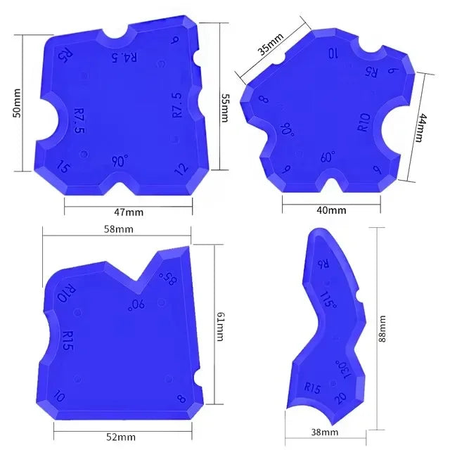 KIT de calafetagem de silicone