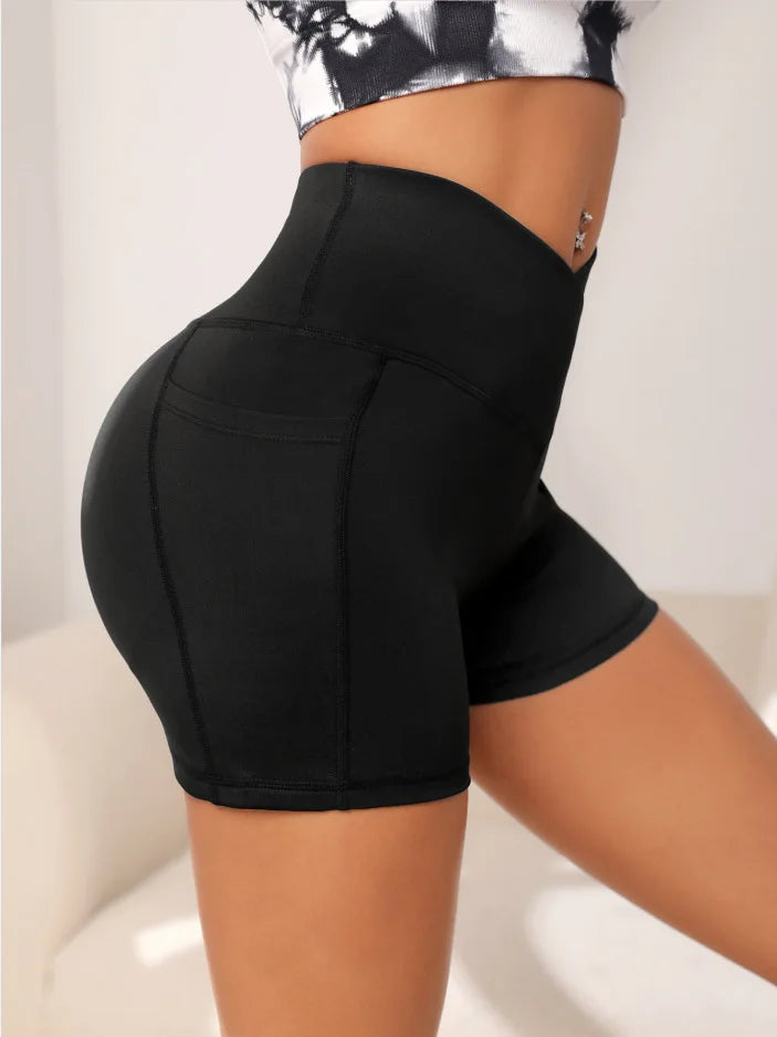 Short Yoga - Com Bolso