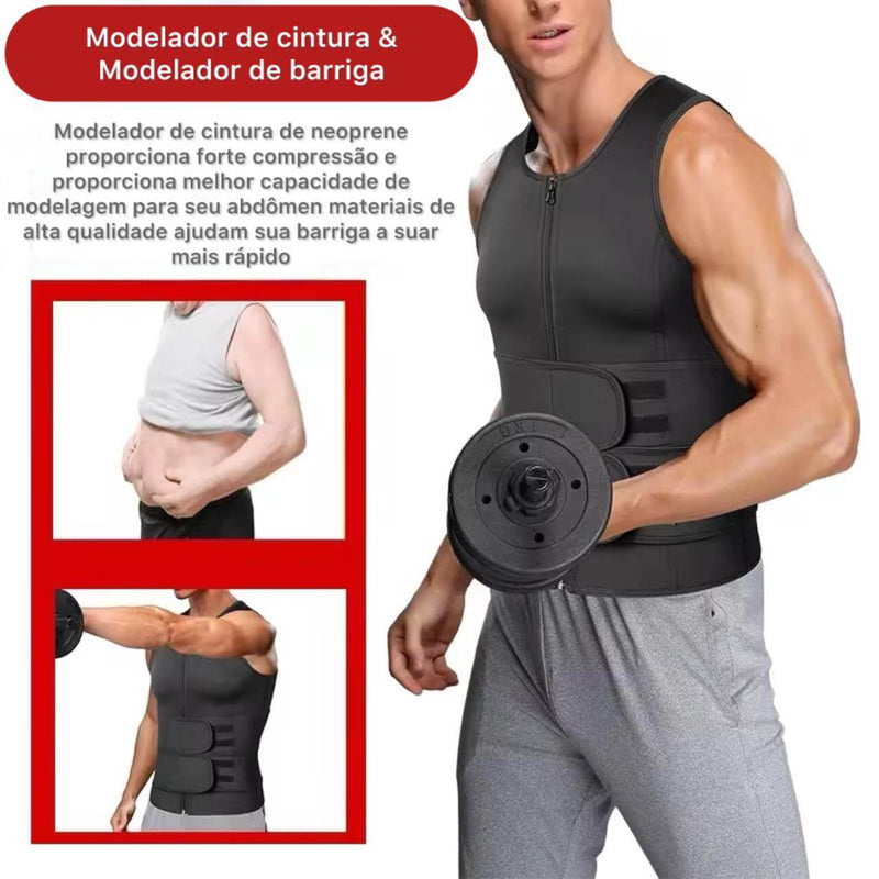 Colete Trainer / Seca A Barriga