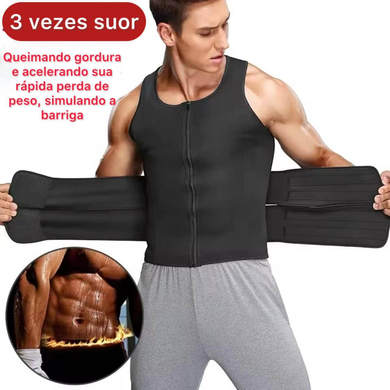 Colete Trainer / Seca A Barriga