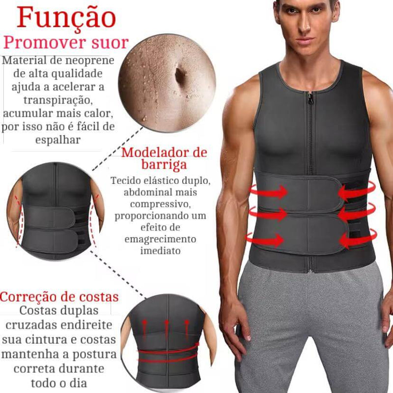 Colete Trainer / Seca A Barriga