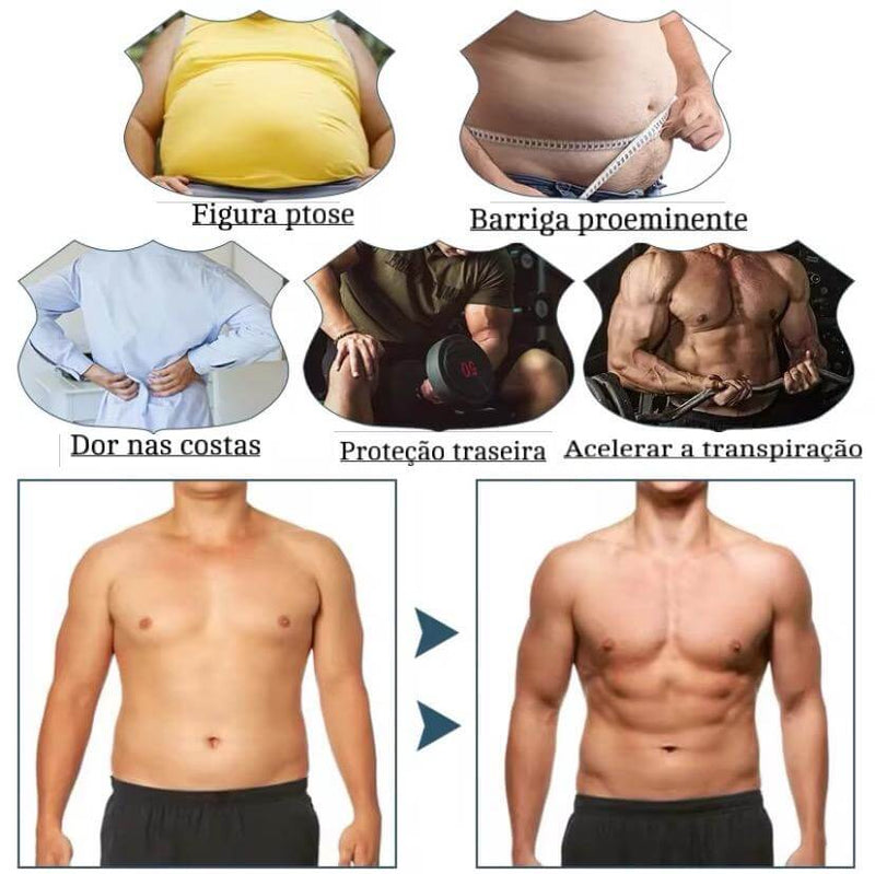 Colete Trainer / Seca A Barriga