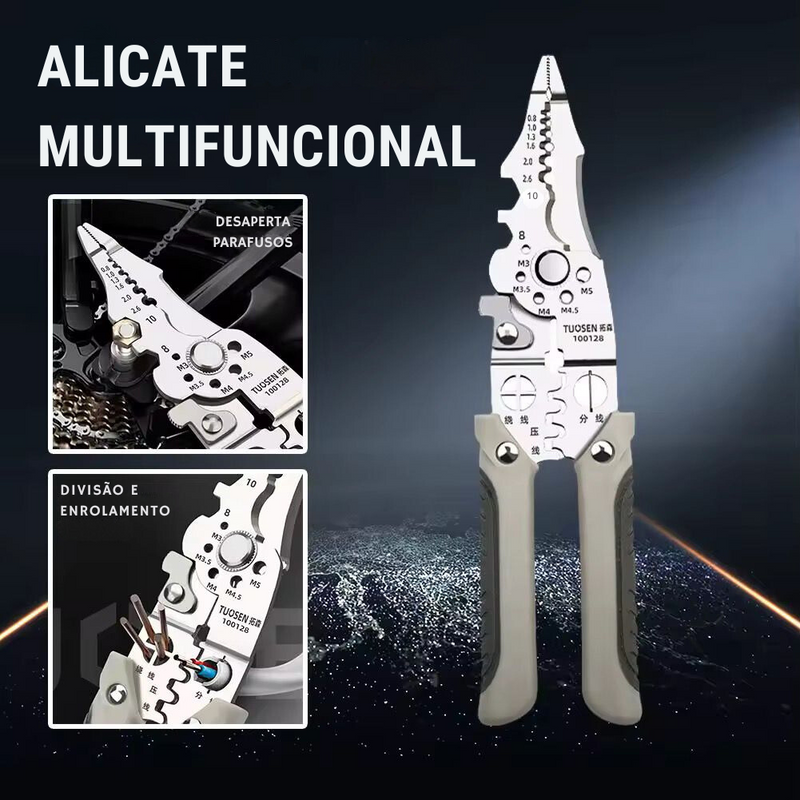 Alicate Multifuncional/Universal