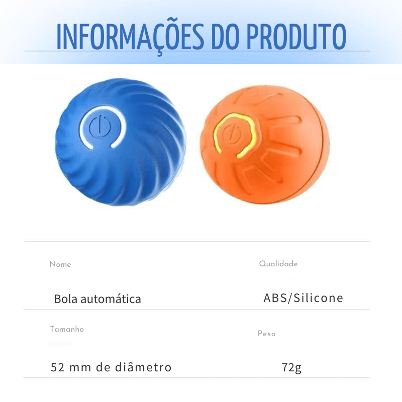 Bola Interativa- Pet