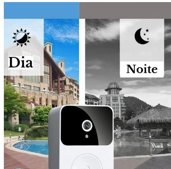 Câmera Wi-Fi Inteligente HD