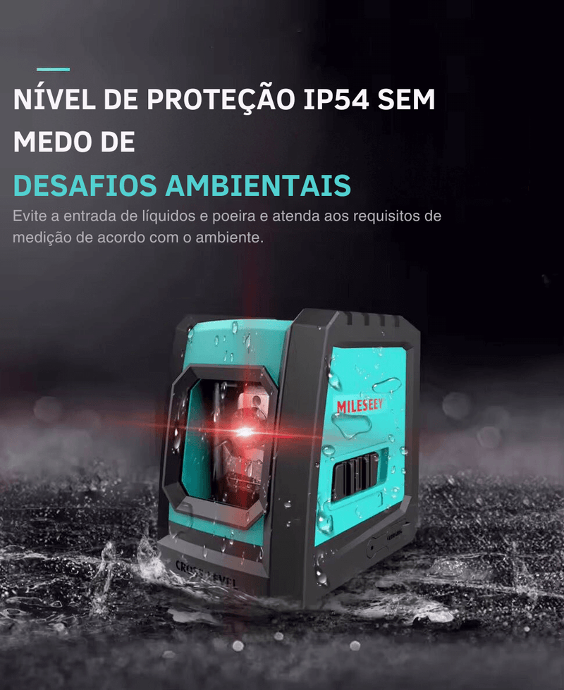 Laser de Nivelamento Portátil